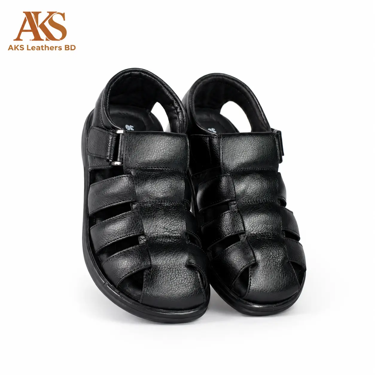 AKS Leathers Logo. - Premium Leather Shoes and Accessories
