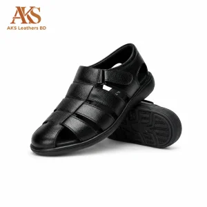 AKS Leathers Logo. - Premium Leather Shoes and Accessories